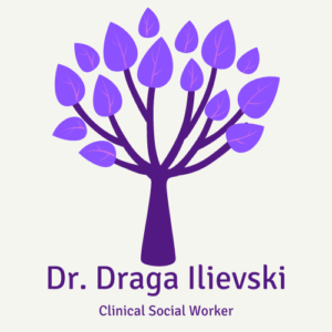 Dr. Draga Ilievski Logo